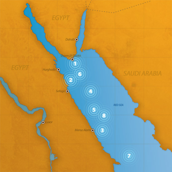 mapa general de rutas